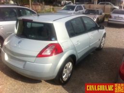 Prodajem auto: Renault - Megane 1,5dci 2003 godište, Podgorica - Vozila - Crna Gora