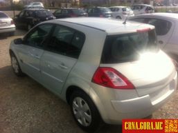 Prodajem auto: Renault - Megane 1,5dci 2003 godište, Podgorica - Vozila - Crna Gora