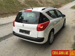 Prodajem auto: Peugeot - 207 hdi 2011 godište, Berane - Vozila - Crna Gora