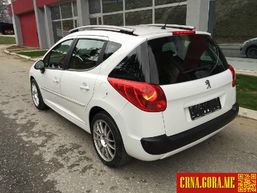 Prodajem auto: Peugeot - 207 hdi 2011 godište, Berane - Vozila - Crna Gora