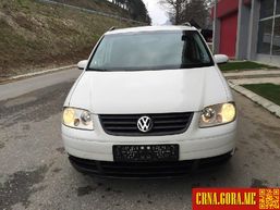 Prodajem auto: Volkswagen - Touran tdi 2005 godište, Berane - Vozila - Crna Gora