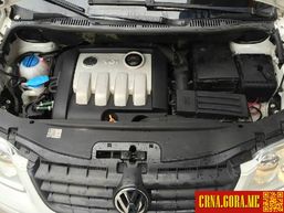 Prodajem auto: Volkswagen - Touran tdi 2005 godište, Berane - Vozila - Crna Gora