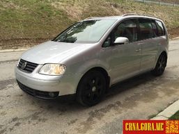 Prodajem auto: Volkswagen - Touran tdi hightline ds 2004 godište, Berane - Vozila - Crna Gora
