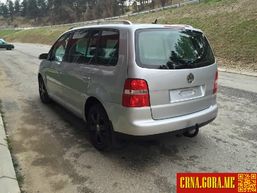 Prodajem auto: Volkswagen - Touran tdi hightline ds 2004 godište, Berane - Vozila - Crna Gora