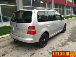 Prodajem auto: Volkswagen - Touran tdi hightline ds 2004 godište, Berane - Vozila - Crna Gora