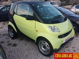 Prodajem auto: Smart - ForTwo benz 2003 godište, Cetinje - Vozila - Crna Gora