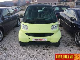 Prodajem auto: Smart - ForTwo benz 2003 godište, Cetinje - Vozila - Crna Gora