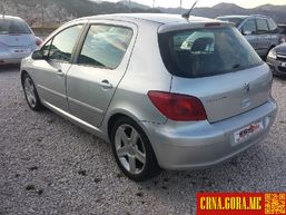 Prodajem auto: Peugeot - 307 hdi 2002 godište, Cetinje - Vozila - Crna Gora
