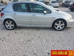 Prodajem auto: Peugeot - 307 hdi 2002 godište, Cetinje - Vozila - Crna Gora