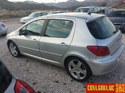 Prodajem auto: Peugeot - 307 hdi 2002 godište, Cetinje - Vozila - Crna Gora