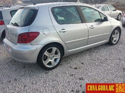 Prodajem auto: Peugeot - 307 hdi 2002 godište, Cetinje - Vozila - Crna Gora