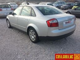 Prodajem auto: Audi - A4 tdi 2002 godište, Cetinje - Vozila - Crna Gora