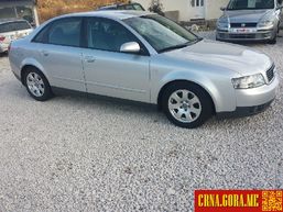 Prodajem auto: Audi - A4 tdi 2002 godište, Cetinje - Vozila - Crna Gora