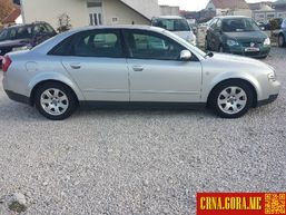 Prodajem auto: Audi - A4 tdi 2002 godište, Cetinje - Vozila - Crna Gora