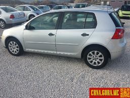 Prodajem auto: Volkswagen - Golf 5 tdi 2004 godište, Cetinje - Vozila - Crna Gora