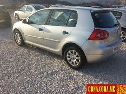 Prodajem auto: Volkswagen - Golf 5 tdi 2004 godište, Cetinje - Vozila - Crna Gora