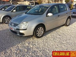 Prodajem auto: Volkswagen - Golf 5 tdi 2004 godište, Cetinje - Vozila - Crna Gora