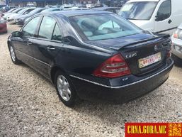 Prodajem auto: Mercedes Benz - C 220 220 cdi 2001 godište, Podgorica - Vozila - Crna Gora