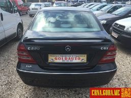 Prodajem auto: Mercedes Benz - C 220 220 cdi 2001 godište, Podgorica - Vozila - Crna Gora