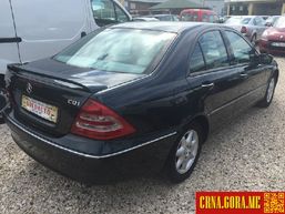 Prodajem auto: Mercedes Benz - C 220 220 cdi 2001 godište, Podgorica - Vozila - Crna Gora