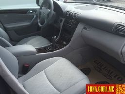 Prodajem auto: Mercedes Benz - C 220 220 cdi 2001 godište, Podgorica - Vozila - Crna Gora