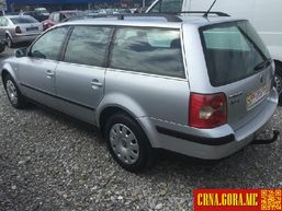 Prodajem auto: Volkswagen - Passat 1.9 tdi 2001 godište, Podgorica - Vozila - Crna Gora