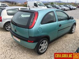 Prodajem auto: Opel - Corsa 1.7 dti 2003 godište, Podgorica - Vozila - Crna Gora