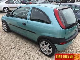 Prodajem auto: Opel - Corsa 1.7 dti 2003 godište, Podgorica - Vozila - Crna Gora
