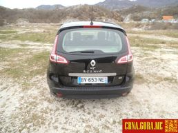 Prodajem auto: Renault - Scenic 1,5 dci 2011 godište, Cetinje - Vozila - Crna Gora
