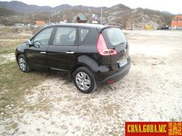 Prodajem auto: Renault - Scenic 1,5 dci 2011 godište, Cetinje - Vozila - Crna Gora