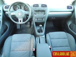 Prodajem auto: Volkswagen - Golf 6 1.6 TDI-Comfortl 2011 godište, Podgorica - Vozila - Crna Gora