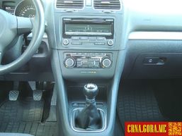 Prodajem auto: Volkswagen - Golf 6 1.6 TDI-Comfortl 2011 godište, Podgorica - Vozila - Crna Gora