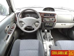 Prodajem auto: Mitsubishi - Pajero Sport 2.5 TD 2003 godište, Podgorica - Vozila - Crna Gora
