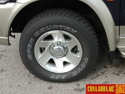 Prodajem auto: Mitsubishi - Pajero Sport 2.5 TD 2003 godište, Podgorica - Vozila - Crna Gora