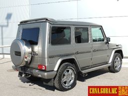 Prodajem auto: Mercedes Benz - G 400 CDI 2001 godište, Podgorica - Vozila - Crna Gora