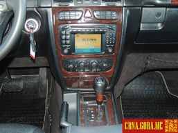Prodajem auto: Mercedes Benz - G 400 CDI 2001 godište, Podgorica - Vozila - Crna Gora