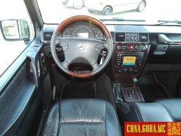 Prodajem auto: Mercedes Benz - G 400 CDI 2001 godište, Podgorica - Vozila - Crna Gora