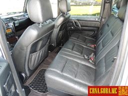 Prodajem auto: Mercedes Benz - G 400 CDI 2001 godište, Podgorica - Vozila - Crna Gora