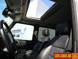 Prodajem auto: Mercedes Benz - G 400 CDI 2001 godište, Podgorica - Vozila - Crna Gora
