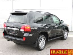 Prodajem auto: Toyota - Land Cruiser V8 - 4.5  D-4D 2014 godište, Podgorica - Vozila - Crna Gora