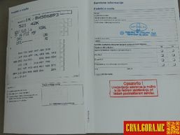 Prodajem auto: Volkswagen - Golf 6 1.6 TDI 2011 godište, Podgorica - Vozila - Crna Gora