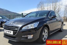 Prodajem auto: Peugeot - 508 1.6 E-HDI AUTOMA 2013 godište, Nikšić - Vozila - Crna Gora