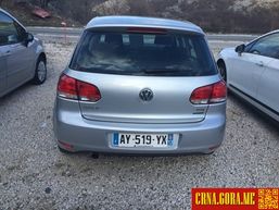 Prodajem auto: Volkswagen - Golf 6 automatik 2010 godište, Cetinje - Vozila - Crna Gora