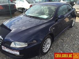 Prodajem auto: Alfa Romeo - GT 1.9 JTD 2006 godište, Podgorica - Vozila - Crna Gora