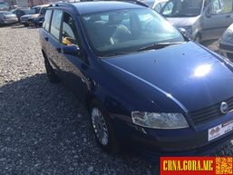 Prodajem auto: Fiat - Stilo 1.9jtd 2001 godište, Podgorica - Vozila - Crna Gora