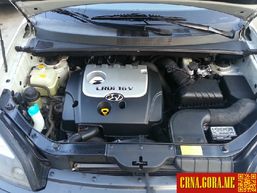 Prodajem auto: Hyundai - Tucson 2.0 CRDI 2005 godište, Podgorica - Vozila - Crna Gora