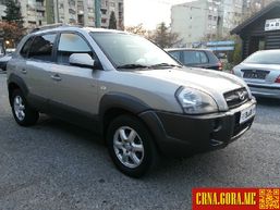 Prodajem auto: Hyundai - Tucson 2.0 CRDI 2005 godište, Podgorica - Vozila - Crna Gora