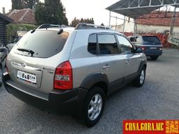 Prodajem auto: Hyundai - Tucson 2.0 CRDI 2005 godište, Podgorica - Vozila - Crna Gora