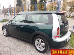 Prodajem auto: Mini - Cooper Clubman D AUTOMATIK dies 2008 godište, Podgorica - Vozila - Crna Gora