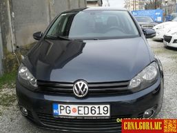 Prodajem auto: Volkswagen - Golf 6 tdi 2009 godište, Podgorica - Vozila - Crna Gora